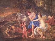 Nicolas Poussin Cephalus und Aurora USA oil painting artist